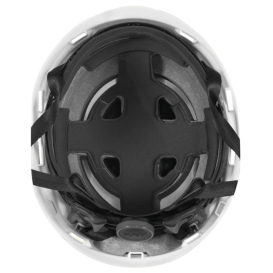 KASK WHE00137 Zenith X2 Max Air Vented Hi Viz Safety Helmet - Ratchet Suspension - White