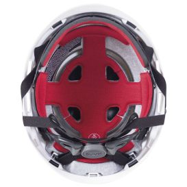 KASK WHE00140 Zenith X2 Max FR Safety Helmet - Ratchet Suspension - White
