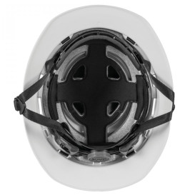 KASK WHE00146 Zenith X2 Full Brim Safety Helmet - Ratchet Suspension - White