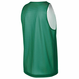 Sport-Tek ST5000 PosiCharge Reversible Mesh Tank - Kelly Green/White