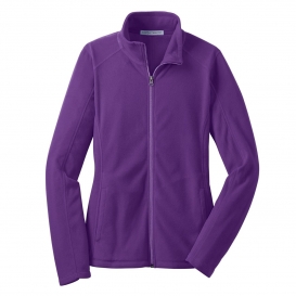 Port Authority L223 Ladies Microfleece Jacket - Amethyst Purple