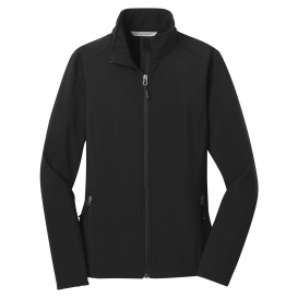 Port Authority L317 Ladies Core Soft Shell Jacket - Black | Full Source