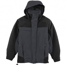 Port Authority L792 Ladies Nootka Jacket - Graphite/Black
