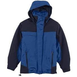 Port Authority L792 Ladies Nootka Jacket - Regatta Blue/Navy