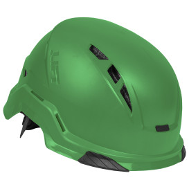 LIFT Safety HRX-22GC2 RADIX Vented Safety Helmet - Ratchet Suspension - Green