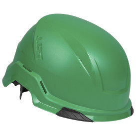 LIFT Safety HRX-22GE2 RADIX Safety Helmet - Ratchet Suspension - Green