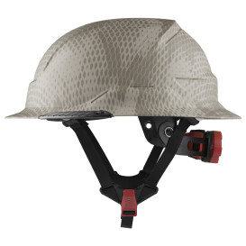 LIFT Safety HRXF-26TCE2 RADIX Full Brim Safety Helmet w/Twiceme - Ratchet Suspension - Dust Arrow Camo