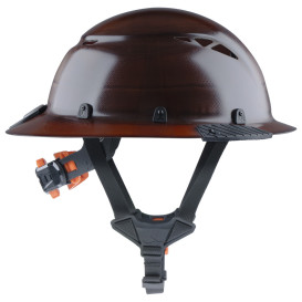 LIFT Safety HT2F-26NG DAX T2 Full Brim Hard Hat w/Twiceme - Ratchet Suspension - Natural