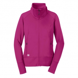 OGIO Endurance LOE700 Ladies Fulcrum Full-Zip - Flush Pink