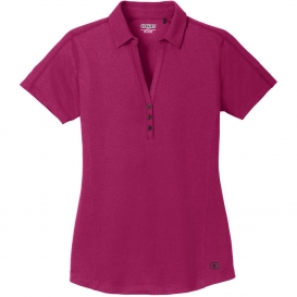 OGIO LOG126 Ladies Onyx Polo - Radiant Pink