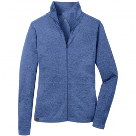 OGIO LOG203 Ladies Pixel Full-Zip - Optic Blue