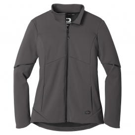 OGIO LOG725 Ladies Exaction Soft Shell Jacket - Tarmac Grey