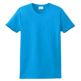 Port & Company LPC61 Ladies Essential T-Shirt - Sapphire