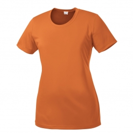 Sport-Tek LST350 Ladies Competitor Tee - Texas Orange