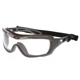 MCR Safety HB510PF Hydroblast HB5 Safety Glasses/Goggles - Clear MAX6 Anti-Fog Lens