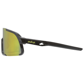 MCR Safety HK41GZP HK4 Safety Glasses - Black Frame - Polarized Gold Mirror Lens