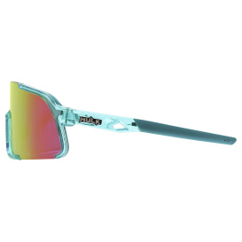MCR Safety HK45PZP HK4 Safety Glasses - Coral Glow Frame - Polarized Pink Mirror Lens 