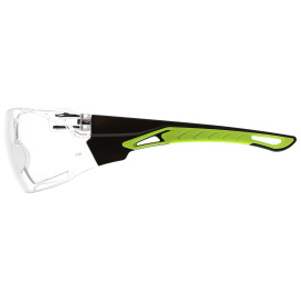 MCR Safety HK510PF420 HK5 Safety Glasses - Black Frame - Clear MAX6 Anti-Fog Lens