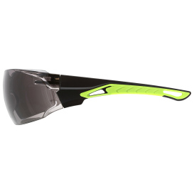 MCR Safety HK512AF HK5 Safety Glasses - Black Frame - Gray UV-AF Anti-Fog Lens