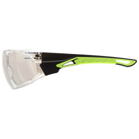 MCR Safety HK513AF HK5 Safety Glasses - Black Frame - Indoor/Outdoor UV-AF Anti-Fog Lens