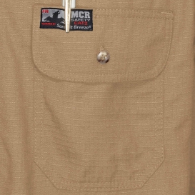 MCR Safety SBS1003 Summit Breeze FR Work Shirt - Tan