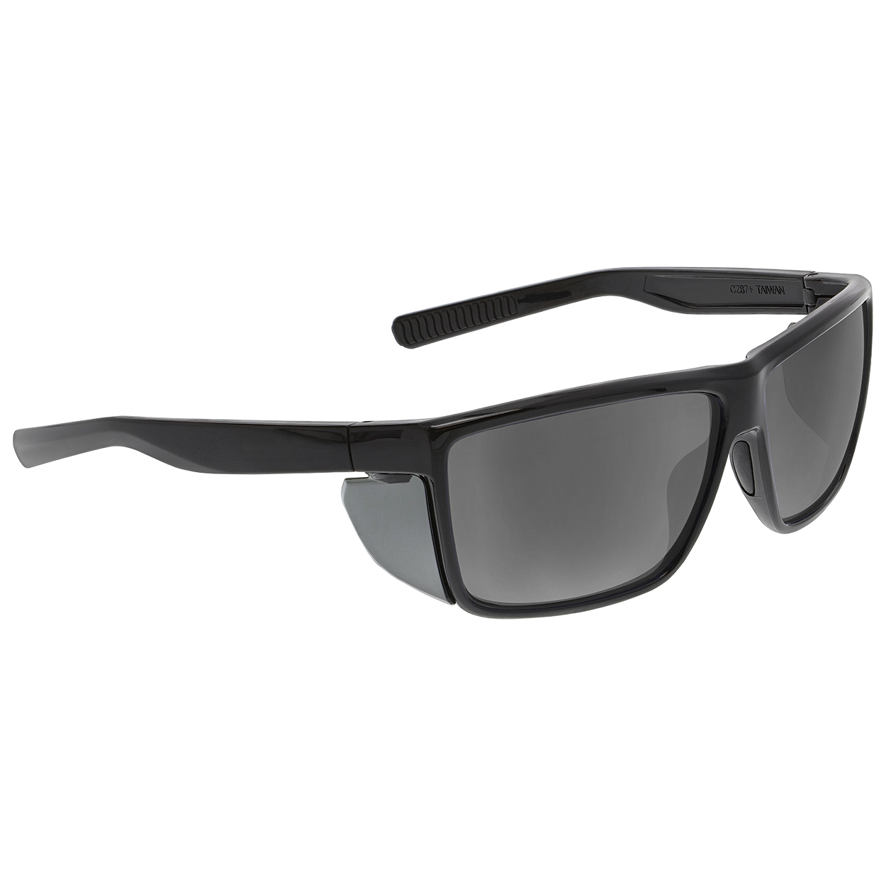 MCR Safety SR2L12AF Swagger SR2L Safety Glasses - Black Frame -  Gray UV-AF Mirror Lens