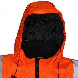 MCR Safety VBBQCL3O Type R Class 3 Value Bomber Jacket - Orange