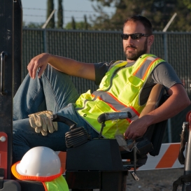 Kishigo 1510 Brilliant Series Heavy Duty Safety Vest - Yellow/Lime
