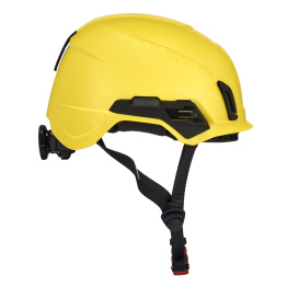 MSA 10242637 V-Gard H2 Safety Helmet - Ratchet Suspension - Yellow