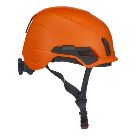 MSA 10242810 V-Gard H2 Safety Helmet - Ratchet Suspension - Orange