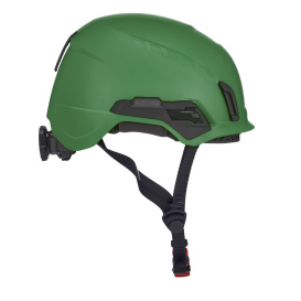 MSA 10242812 V-Gard H2 Safety Helmet - Ratchet Suspension - Green