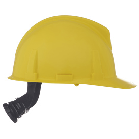 MSA 475378 Topgard Cap Style Hard Hat - Fas-Trac III Suspension - Yellow