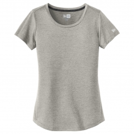 New Era LNEA200 Ladies Series Performance Scoop Tee - Rainstorm Grey