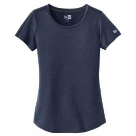 New Era LNEA200 Ladies Series Performance Scoop Tee - True Navy