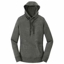 New Era LNEA500 Ladies French Terry Pullover Hoodie - Black Twist