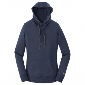New Era LNEA500 Ladies French Terry Pullover Hoodie - True Navy