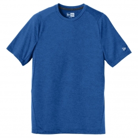 New Era NEA200 Series Performance Crew Tee - Royal