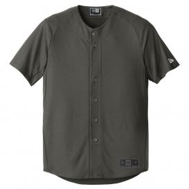 New Era NEA220 Diamond Era Full-Button Jersey - Graphite