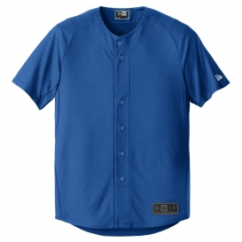 New Era NEA220 Diamond Era Full-Button Jersey - Royal