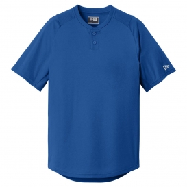 New Era NEA221 Diamond Era 2-Button Jersey - Royal