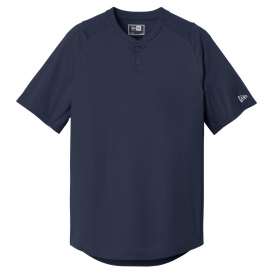 New Era NEA221 Diamond Era 2-Button Jersey - True Navy