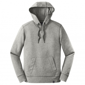 New Era NEA500 French Terry Pullover Hoodie - Light Graphite Twist