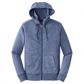 New Era NEA502 French Terry Full-Zip Hoodie - Dark Royal Twist
