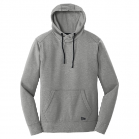 New Era NEA510 Tri-Blend Fleece Pullover Hoodie - Shadow Grey Heather