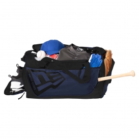 New Era NEB700 Shutout Duffel - True Navy/Black