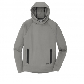 New Era NEA520 Venue Fleece Pullover Hoodie - Shadow Grey