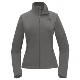 The North Face NF0A3LGU Ladies Apex Barrier Soft Shell Jacket - Asphalt Grey