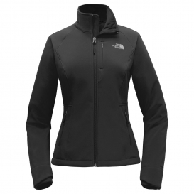 The North Face NF0A3LGU Ladies Apex Barrier Soft Shell Jacket - Black ...
