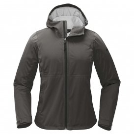 The North Face NF0A47FH Ladies All-Weather DryVent Stretch Jacket - Asphalt Grey