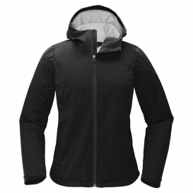The North Face NF0A47FH Ladies All-Weather DryVent Stretch Jacket - TNF Black